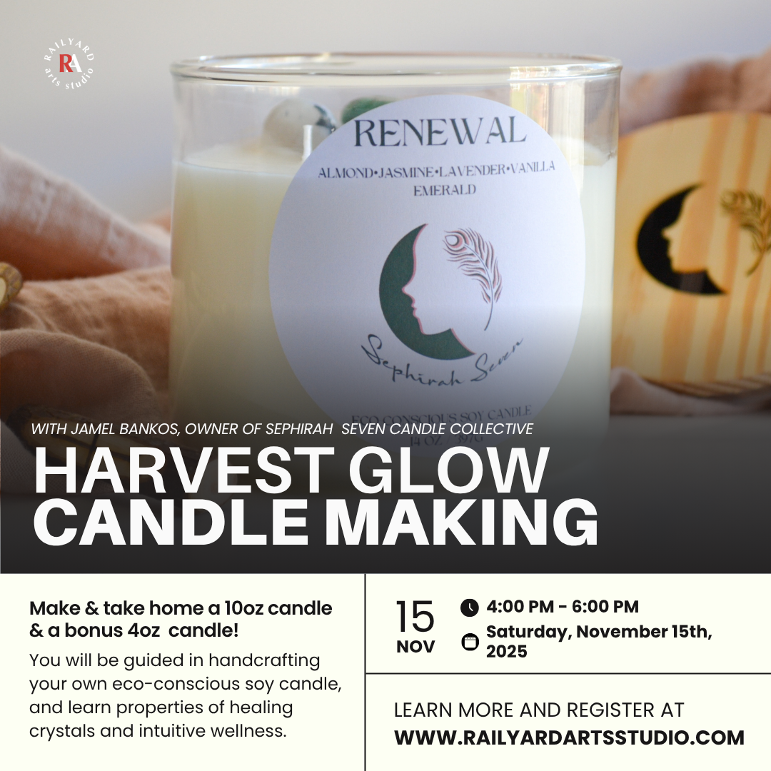 Harvest Glow: Candle Making Workshop