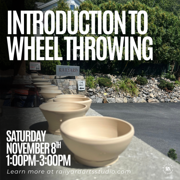 Introduction to Wheel Throwing - November