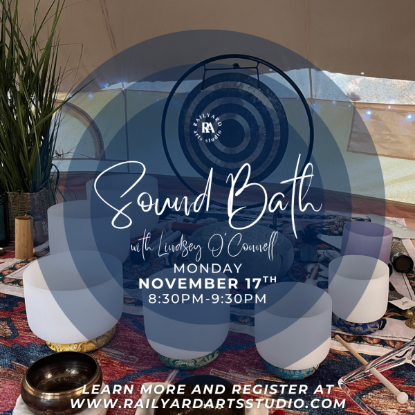 November Sound Bath Experience