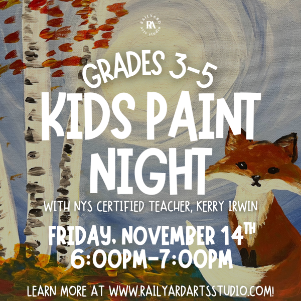 Kids' Paint Night November