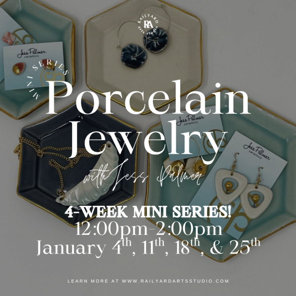 Mini Series: Porcelain Jewelry
