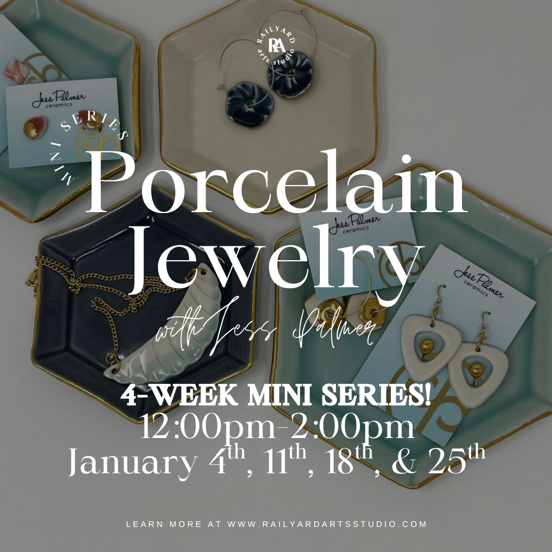 Mini Series: Porcelain Jewelry