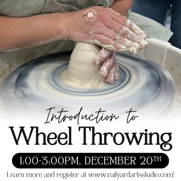 Introduction to Wheel Throwing - December