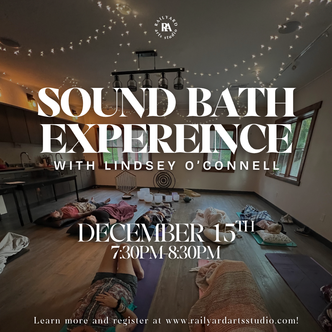 December Sound Bath Experience