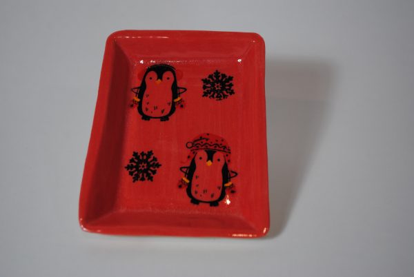 Handbuilt Holiday Ceramics: Create with Clay Forms & Transfers - Image 2