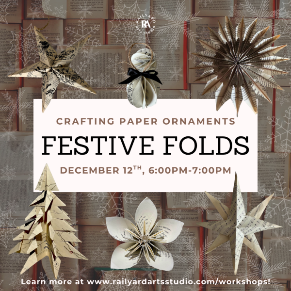 Festive Folds: Crafting Paper Ornaments