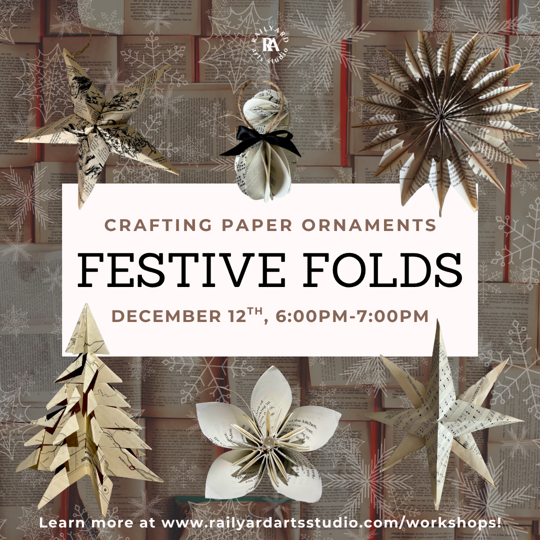 Festive Folds: Crafting Paper Ornaments