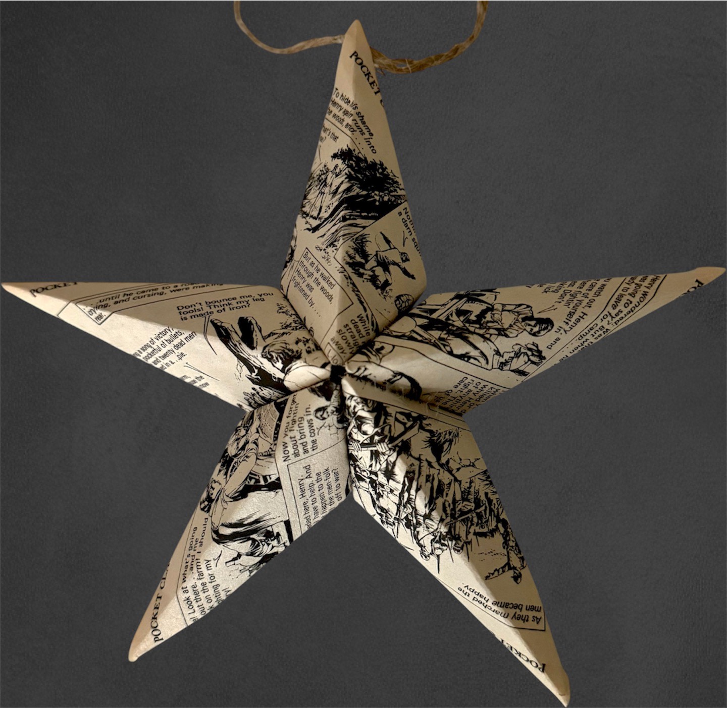 Festive Folds: Crafting Paper Ornaments - Image 4