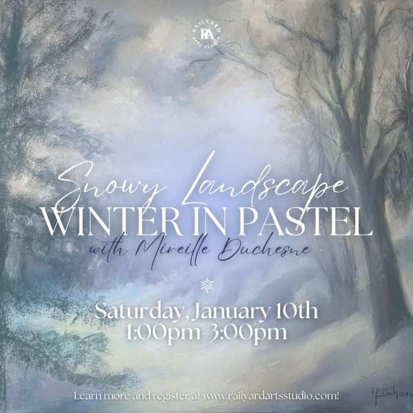 Winter in Pastel: Snowy Landscapes