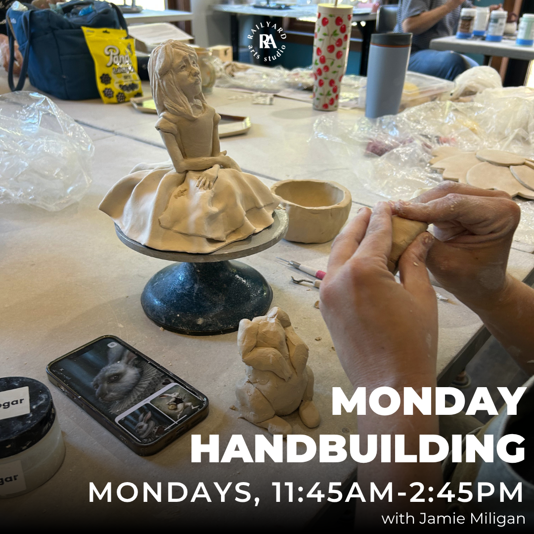 Monday Handbuilding & Sculpture - Winter 2026