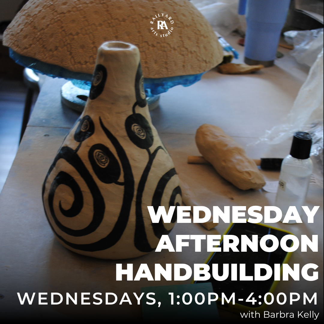 Wednesday Afternoon Handbuilding & Sculpture - Winter 2026