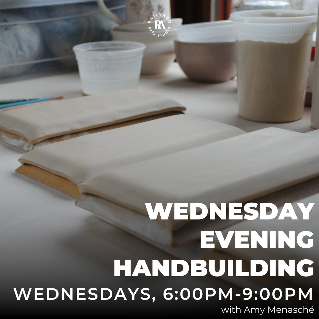 Wednesday Evening Handbuilding & Sculpture - Winter 2026
