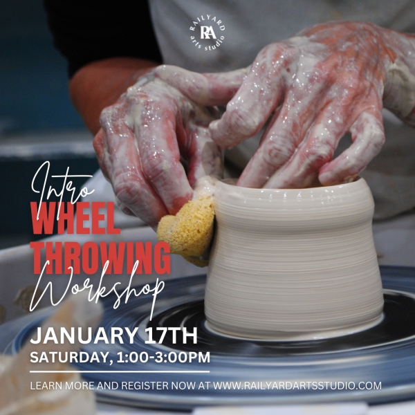 Introduction to Wheel Throwing - January 2026