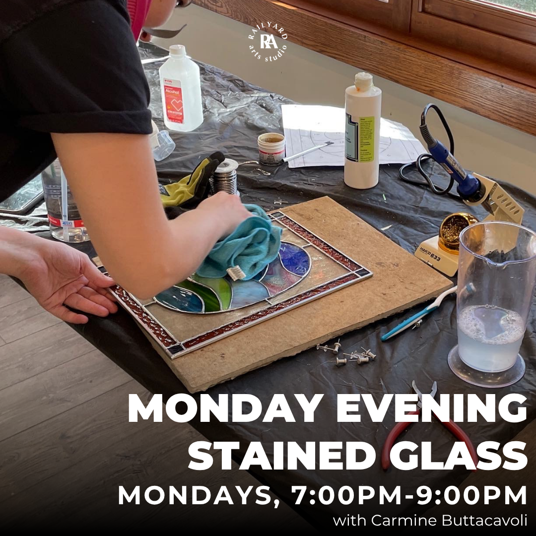 Monday Evening Stained Glass - Winter 2026
