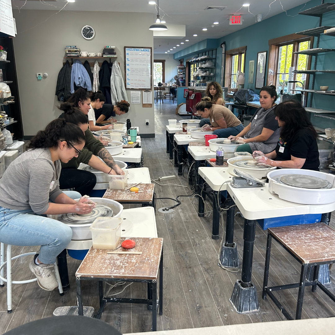 Introduction to Wheel Throwing - January 2026 - Image 4