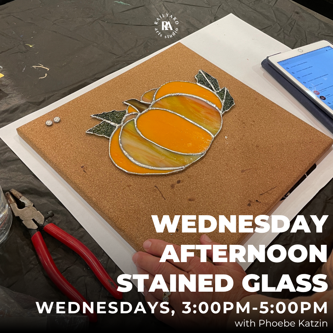 Wednesday Afternoon Stained Glass - Winter 2026