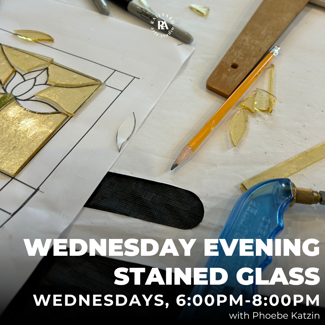 Wednesday Evening Stained Glass - Winter 2026