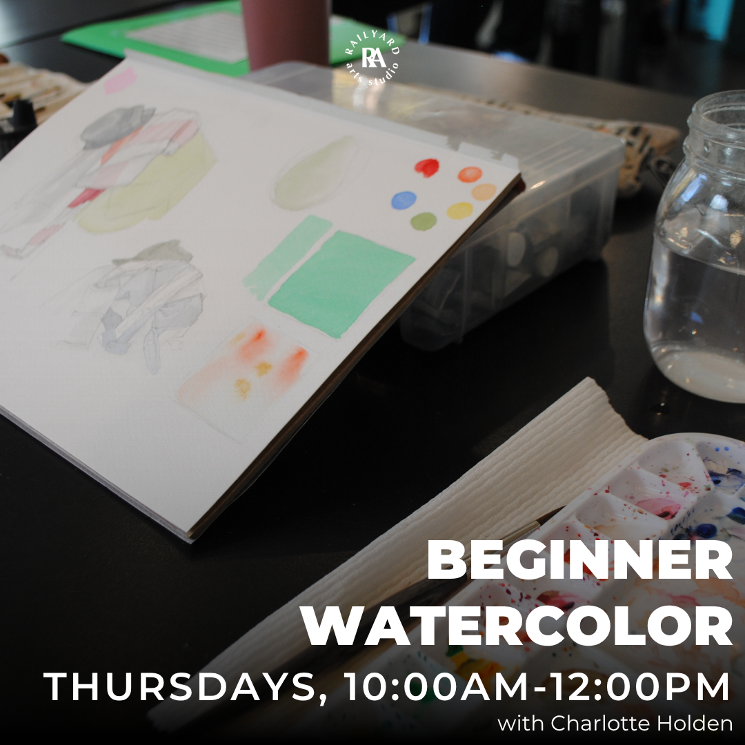 Beginning Watercolor - Winter 2026