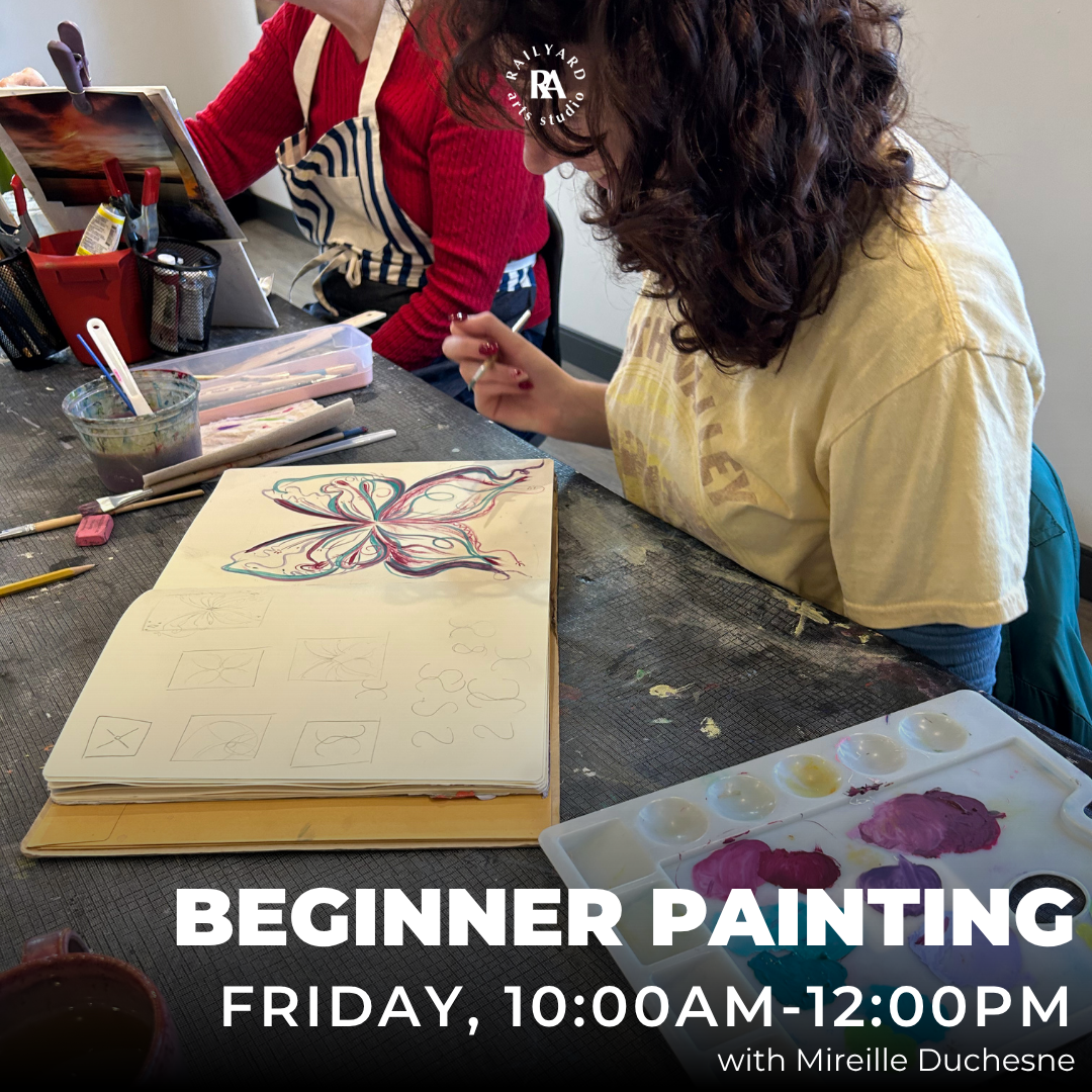 Beginning Painting - Winter 2026