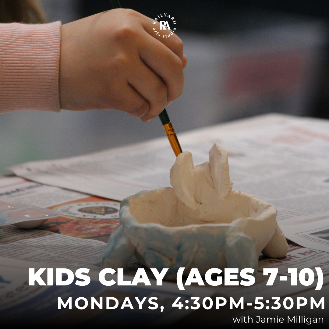 Kids Clay - Winter 2026