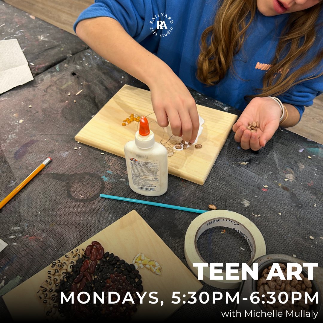 Teen Art (Ages 12-16) - Winter 2026