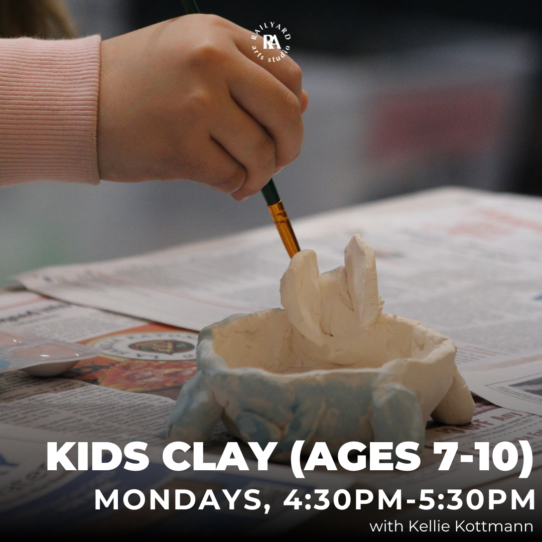 Kids Clay - Winter 2026