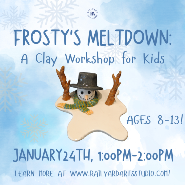 Frosty's Meltdown: A Clay Workshop for Kids