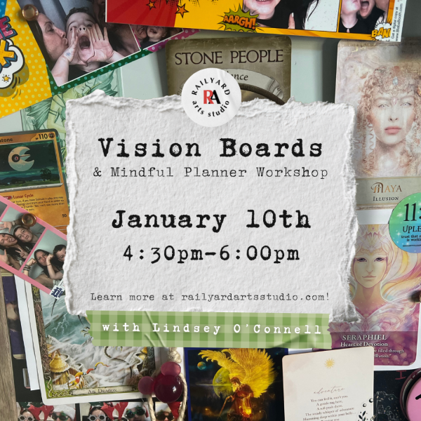 Vision Board & Mindful Planner Workshop