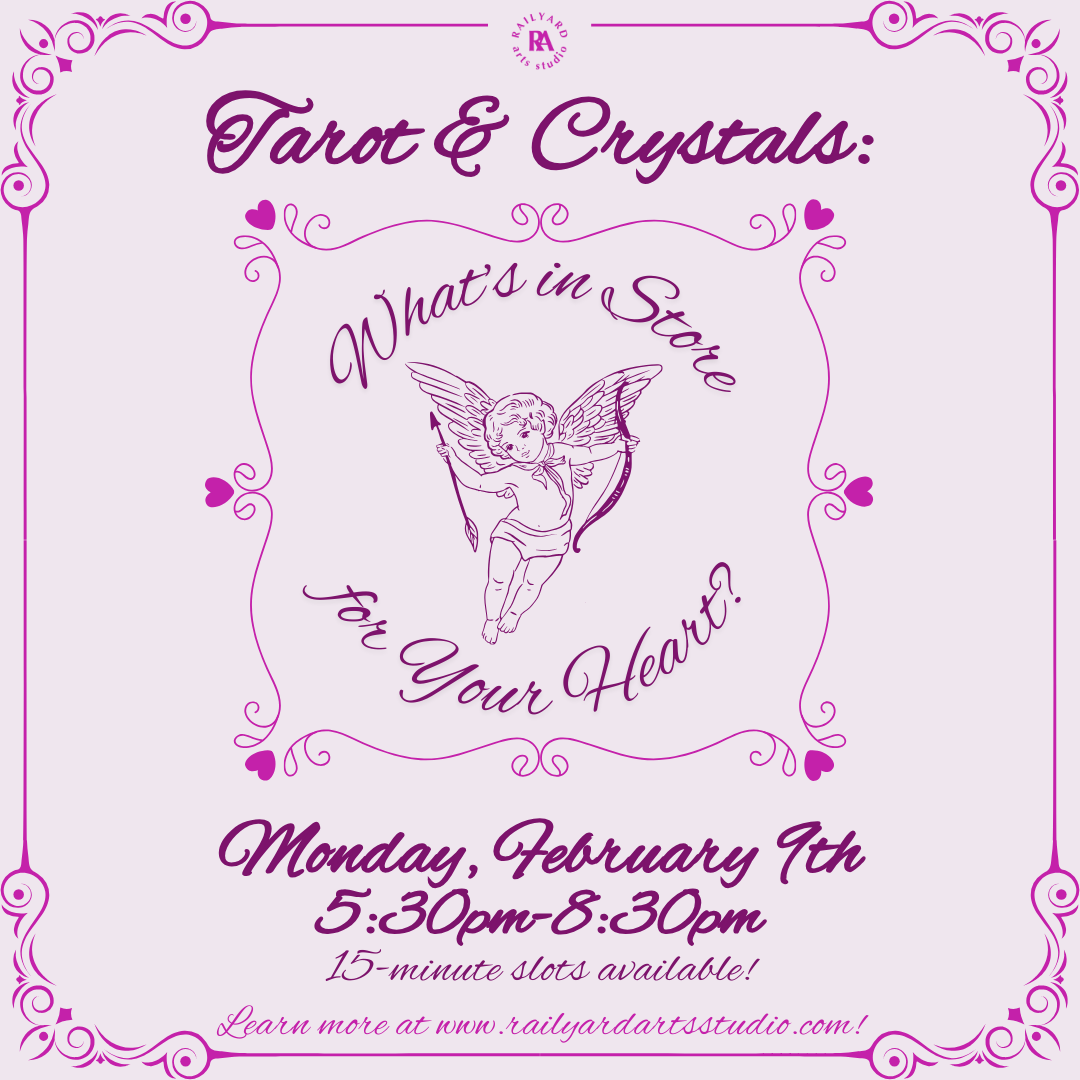 Tarot & Crystals: What’s in Store for Your Heart?