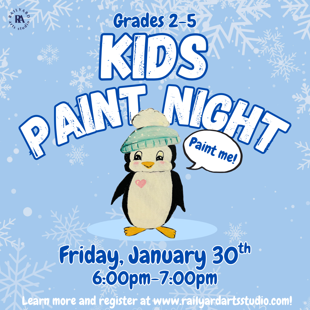 Kids' Paint Night January 2026