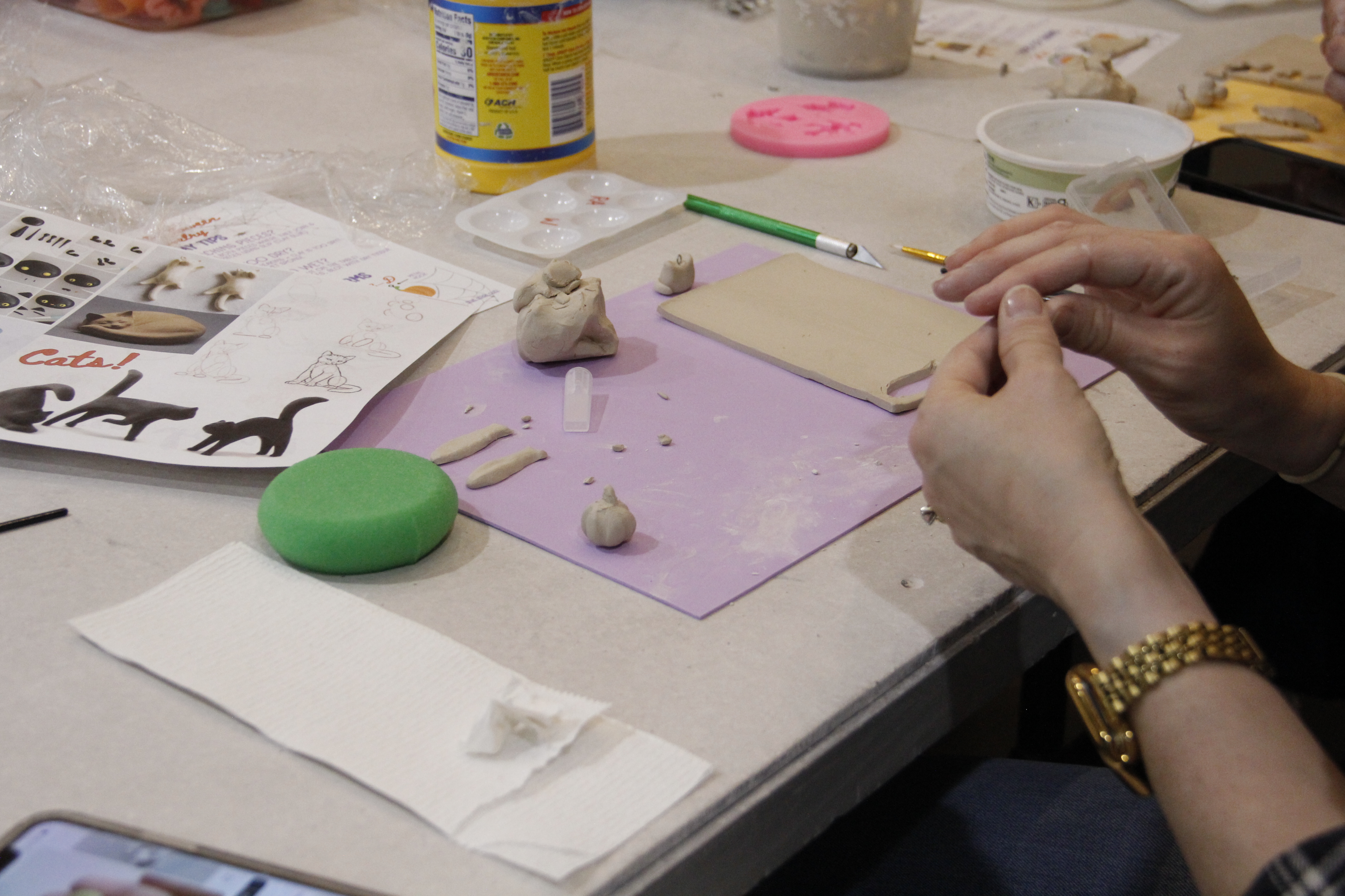 Valentine's Ceramic Charm Workshop - Image 3