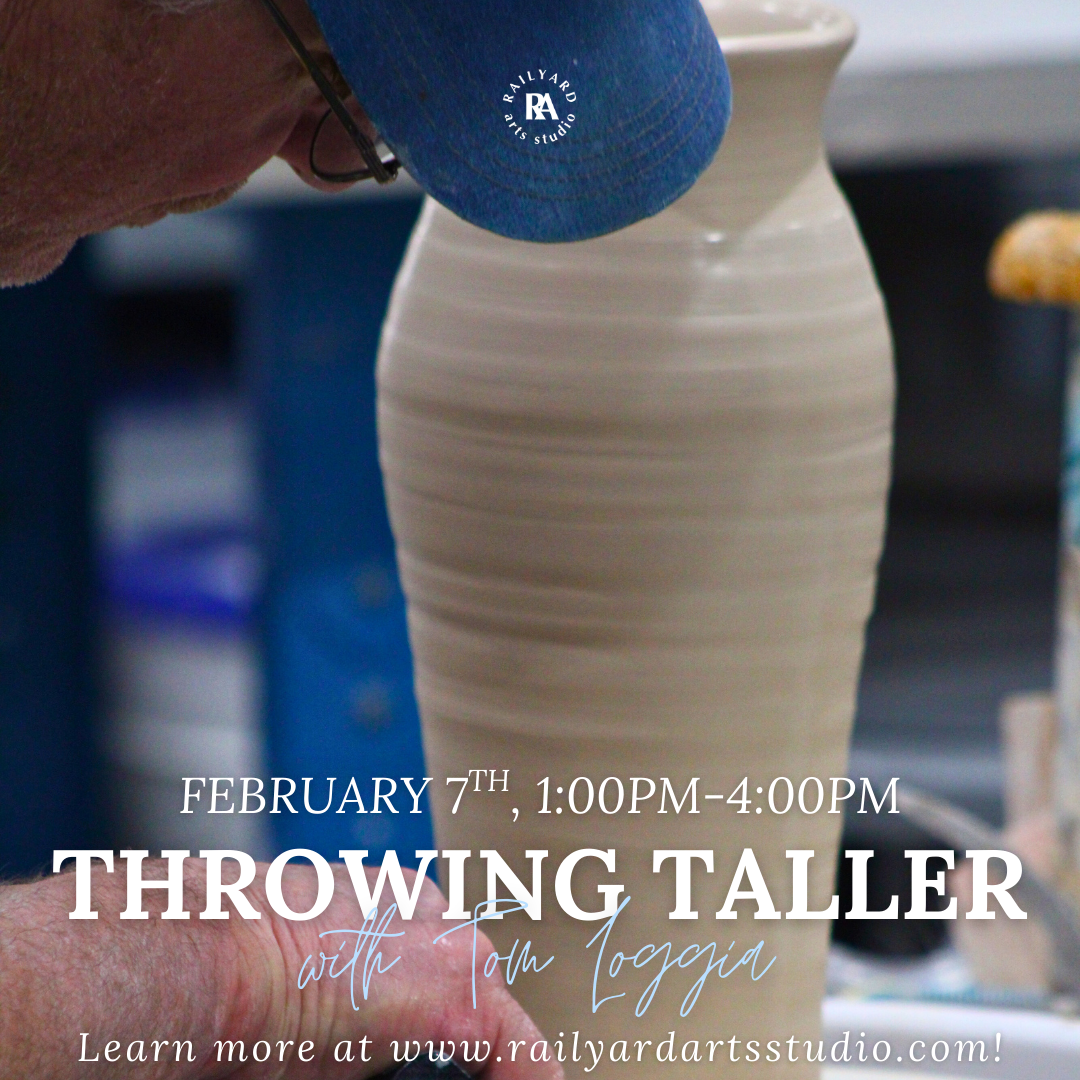 Throwing Taller with Tom Loggia