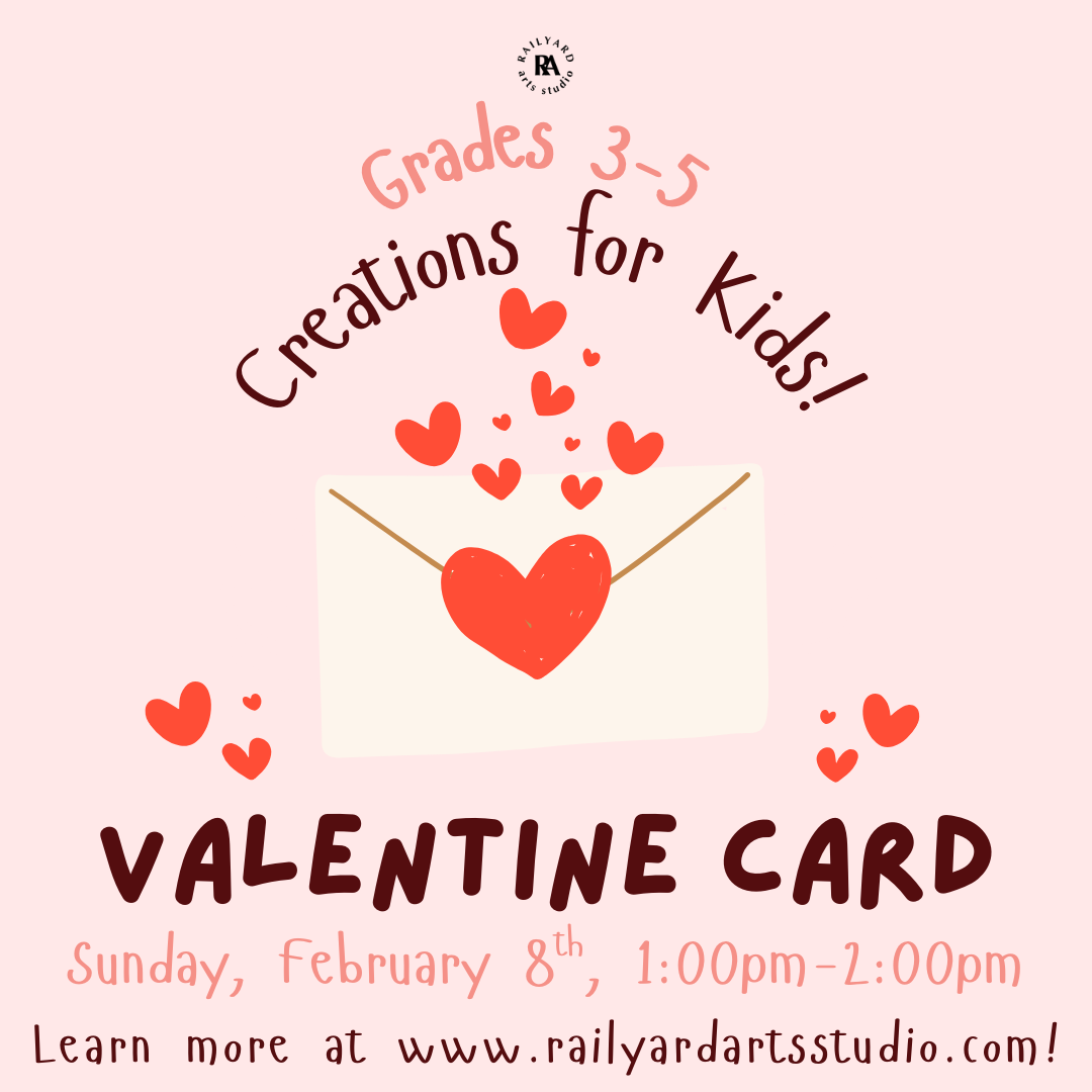 Valentine Card Creations for Kids