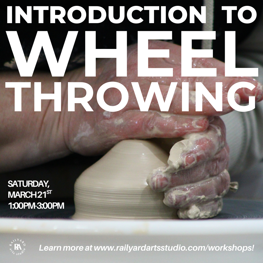 Introduction to Wheel Throwing - March 2026