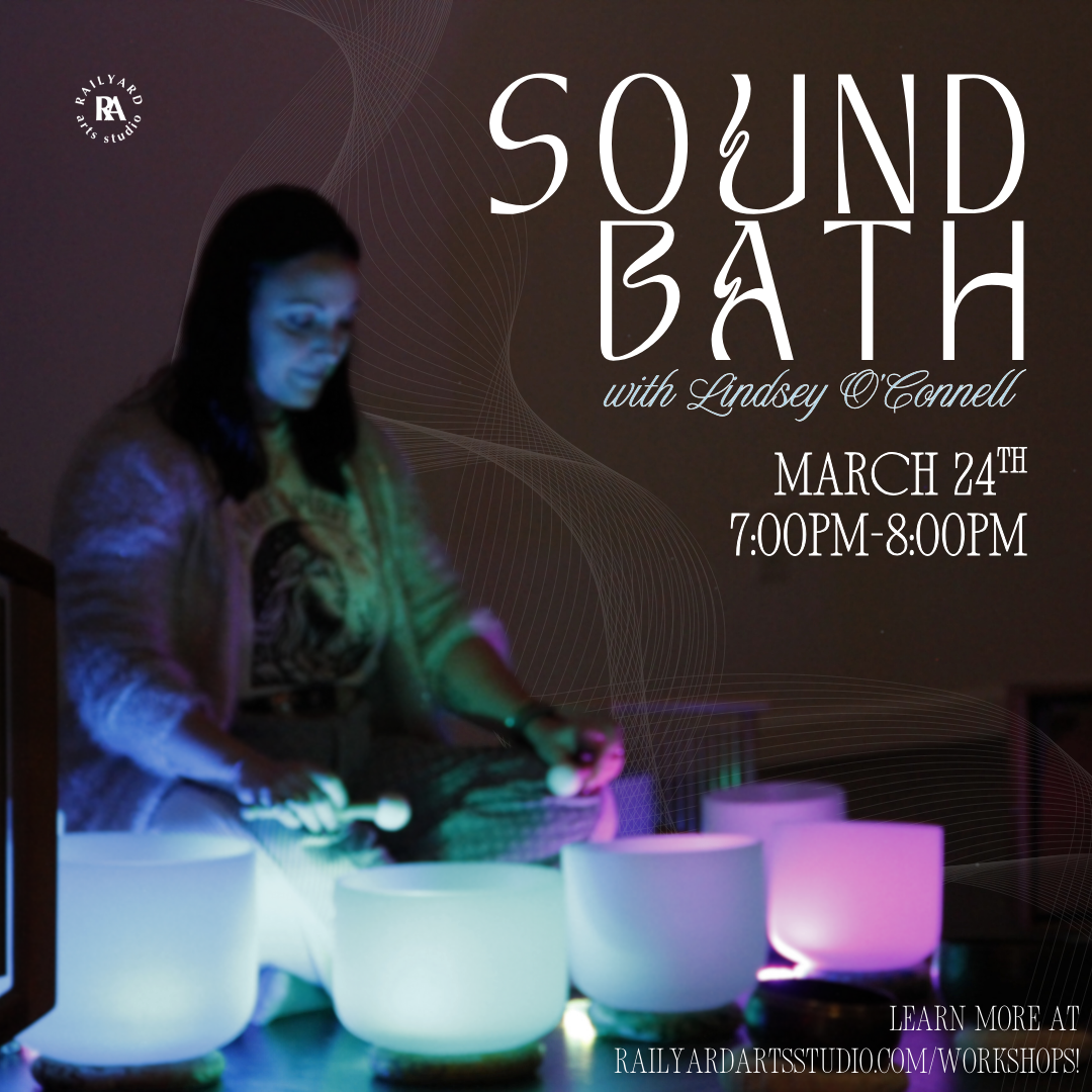 Sound Bath Experience - March