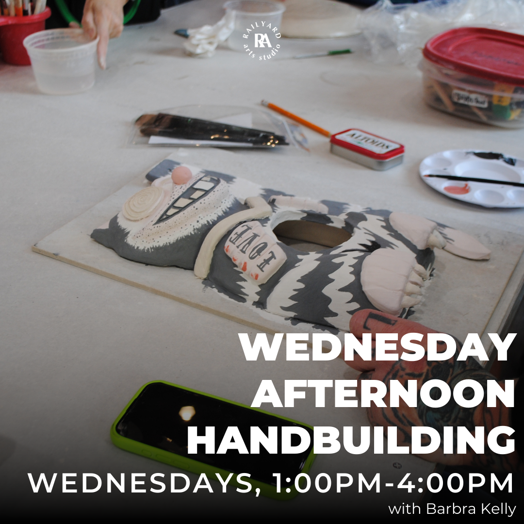Wednesday Afternoon Handbuilding & Sculpture - Spring 1