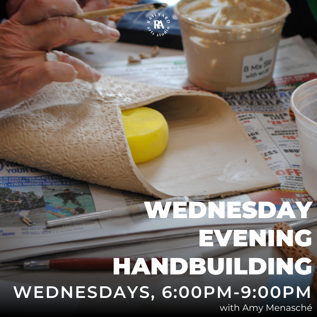Wednesday Evening Handbuilding & Sculpture - Spring 1