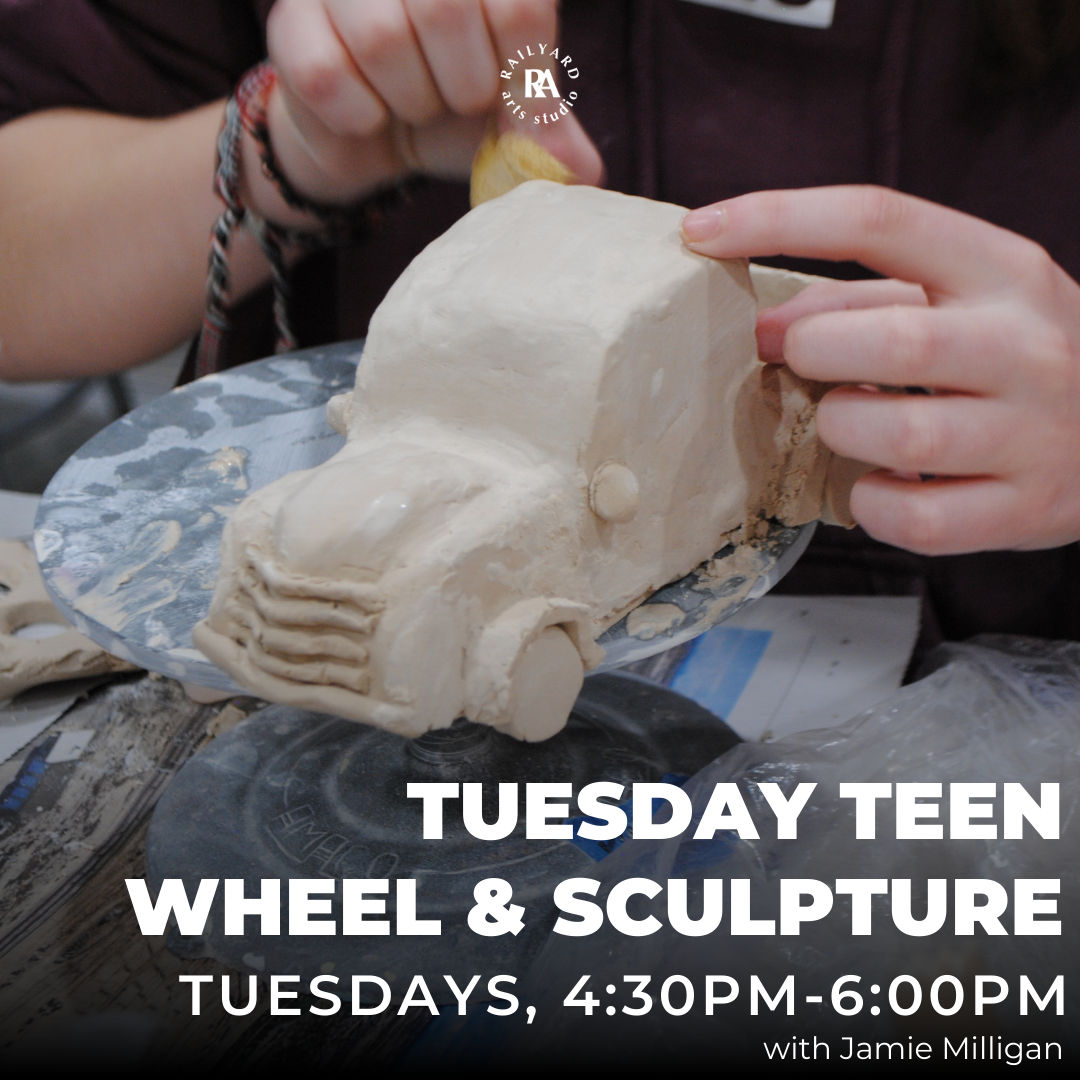 Tuesday Teen Wheel - Spring 1