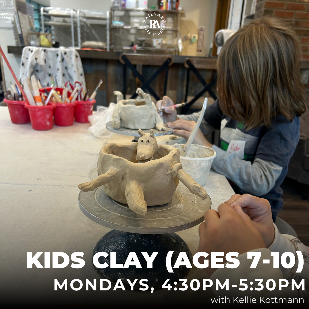 Kids Clay - Spring 1