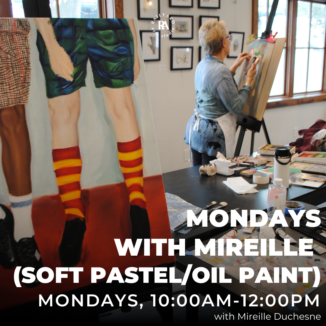 Mondays With Mireille - Spring 1
