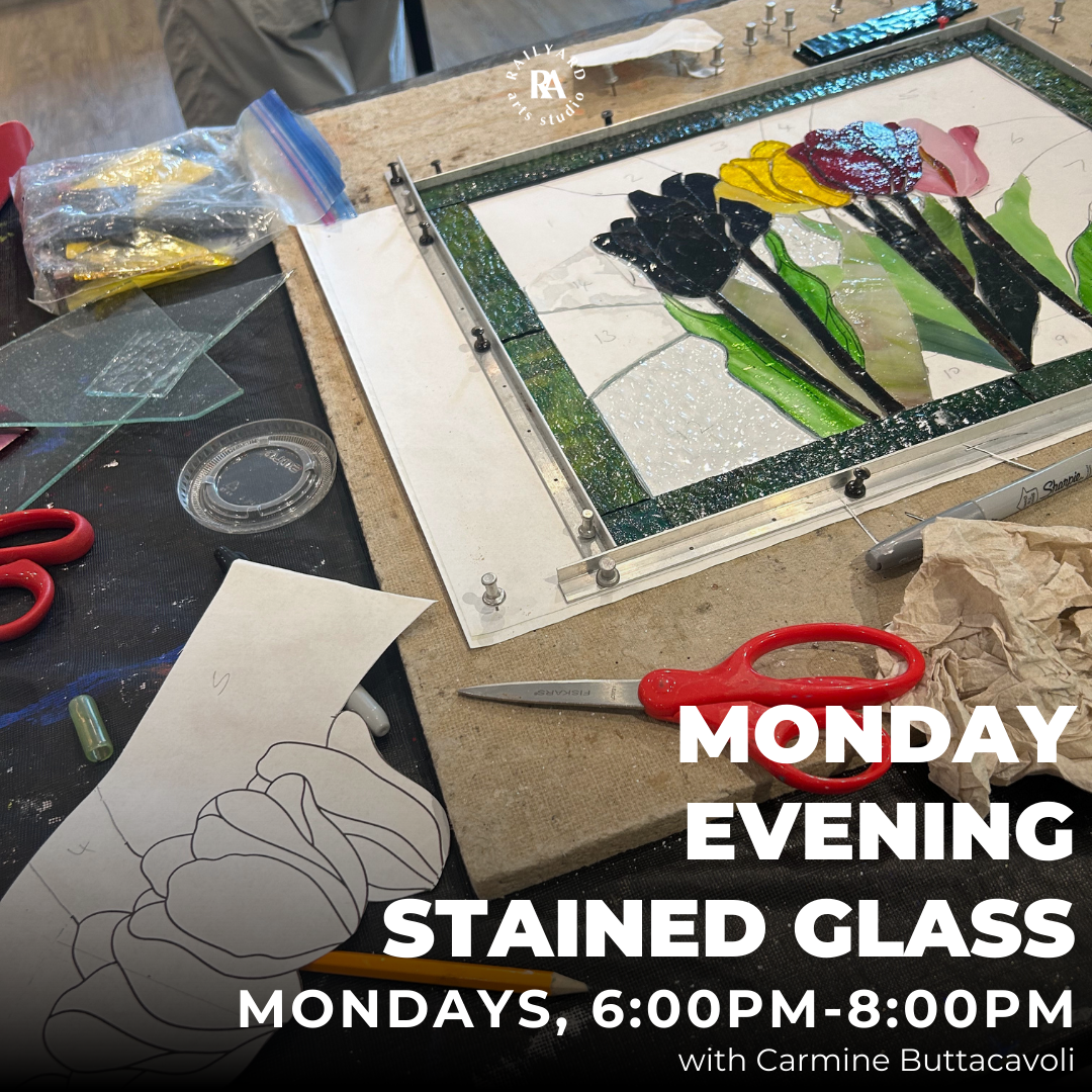 Monday Evening Stained Glass - Spring 1