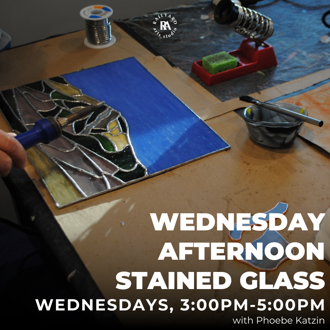 Wednesday Afternoon Stained Glass - Spring 1