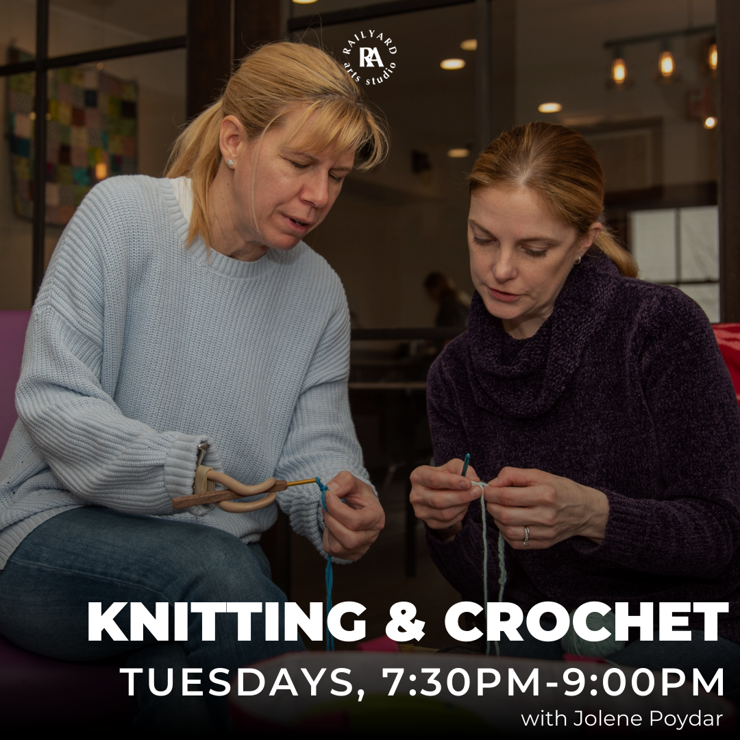 Adult Crochet or Knitting - Spring 1