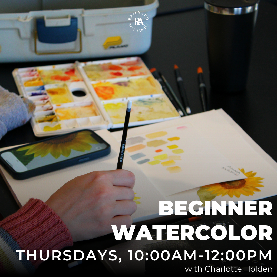 Beginning Watercolor - Spring 1