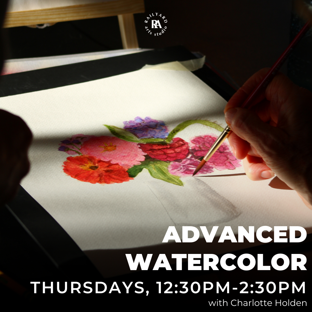 Advanced Watercolor - Spring 1