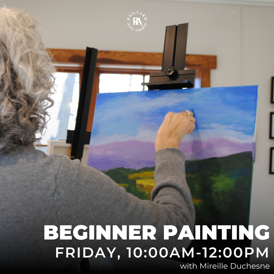 Beginning Painting - Spring 1