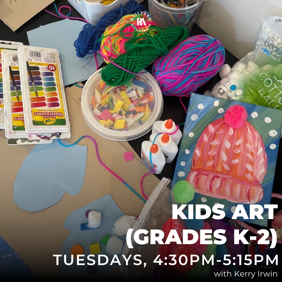 Kid's Art K-2 - Spring 1