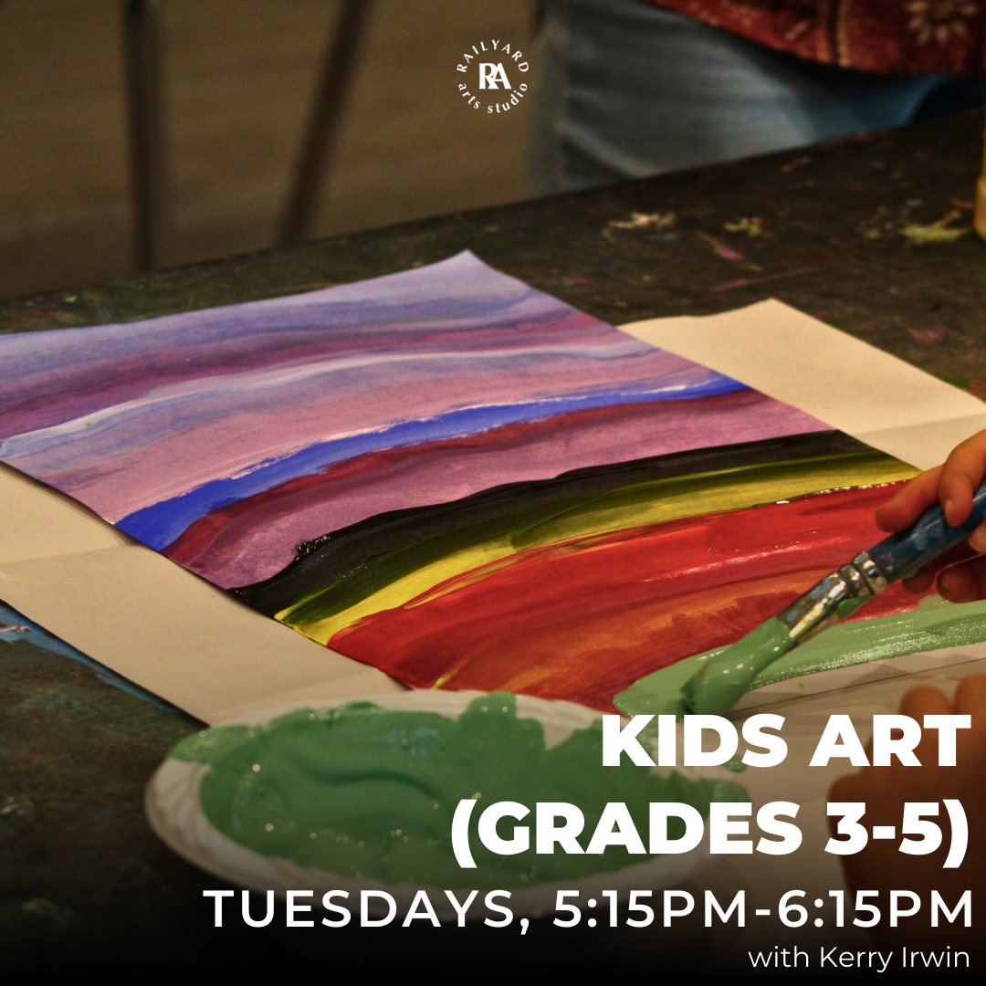 Kid's Art 3-5 - Spring 1