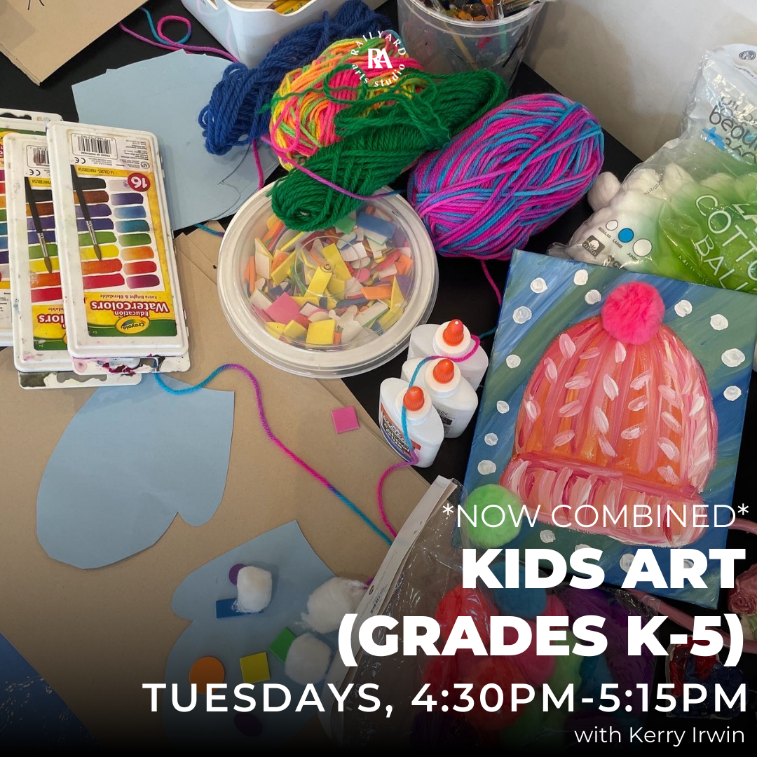 Kid's Art K-5 - Spring 1