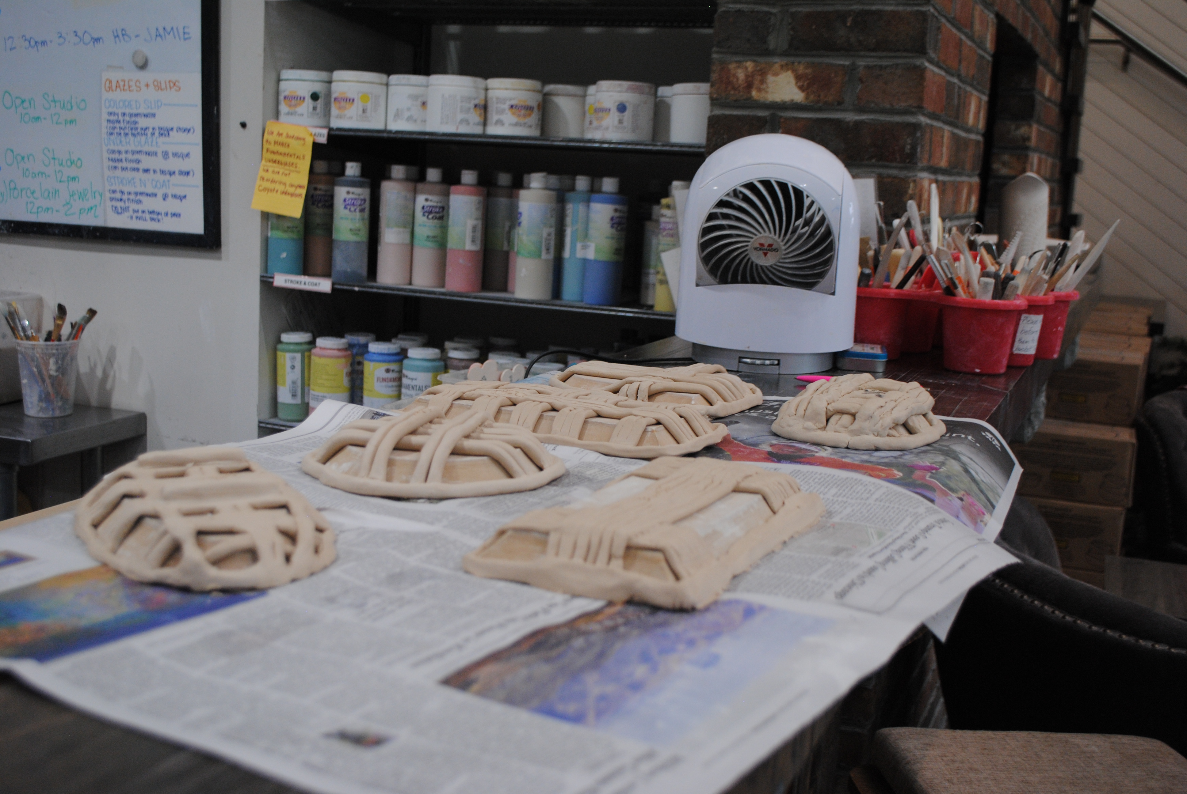 Friday Handbuilding & Sculpture - Spring 1 - Image 2